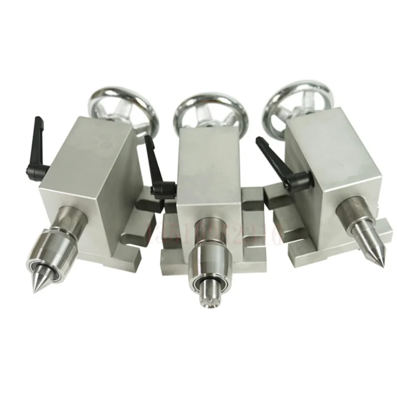 brand new! Carving machine rotary axis A axis tail top movable tailstock dead top CNC accessories