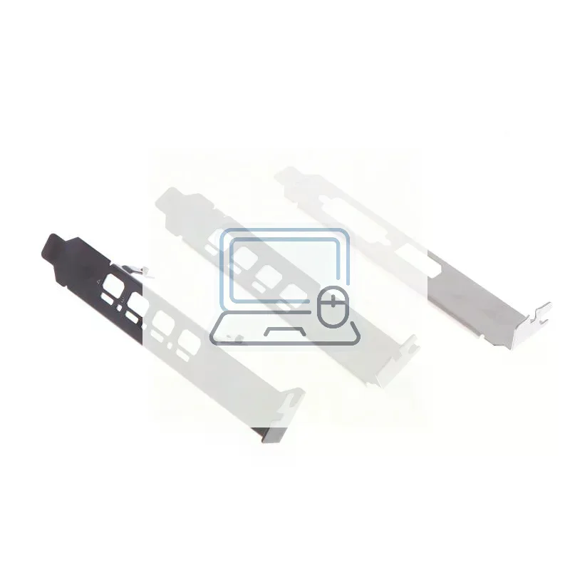Profile Bracket Adapter for Graphic Cards Half Height Design for Space-Saving PC Builds