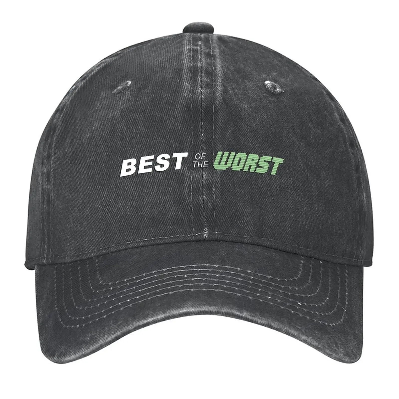

2026 Best Of The Worst - RedLetterMedia Baseball Cap Fishing Hat Golf Hat Genuine Beach Fishing Cap Women's Beach Outlet 2025 Me