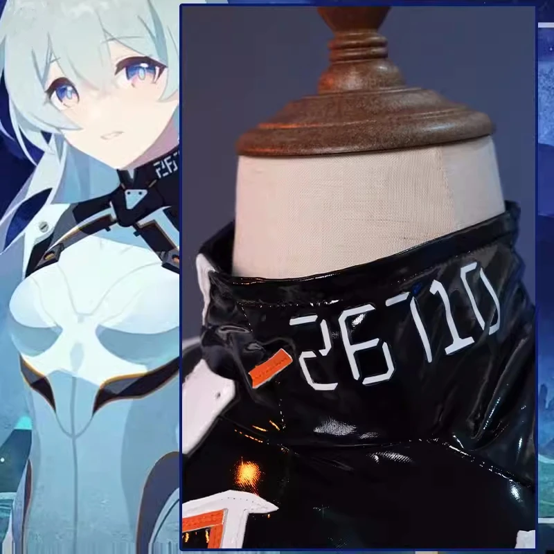 Firefly Cosplay Game Honkai: Star Rail Cosplay Costume Firefly Jumpsuit Bodysuit Battle Suit Halloween Party Role Play Uniform
