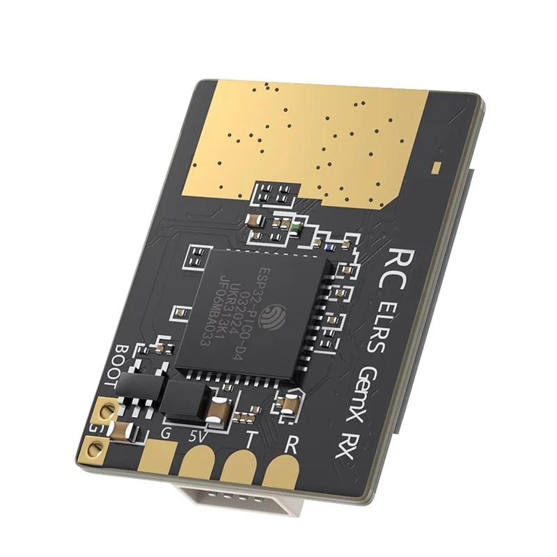 AC52-For GEPRC ELRS 915M/2.4Ghz Gemx Gemini RX Dual Frequency Receiver For FPV RC Drone