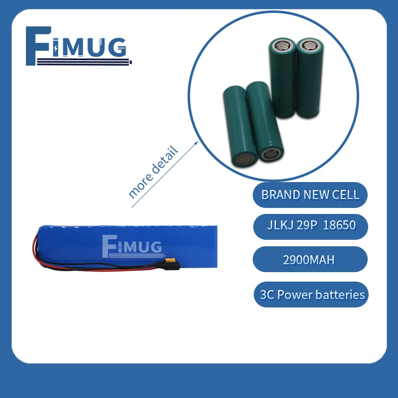 36 فولت 8.7Ah 10S3P 36 فولت سكوتر كهربائي بطارية 18650 ليثيوم M365 سكوتر كهربائي 36 فولت بطارية سكوتر #3