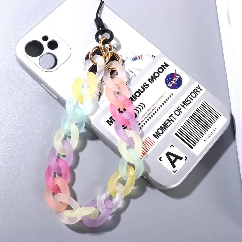 Chain Bracelet Charm Decoration Jewelry Strap Ring Buckle Phone Lanyard Cell Phone Lanyard Mobile Phone Chain