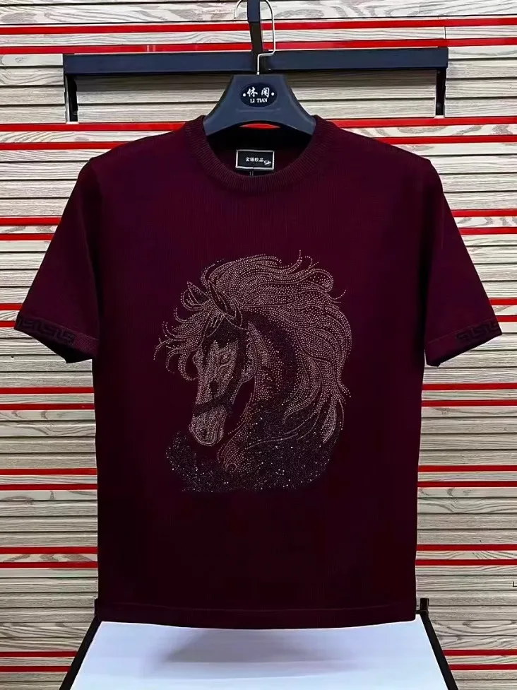 

Мужской вязаный свитер круглый Ne ort Sve Long Sve Winter Faion Универсальный высококачественный дизайн Luy Year Design