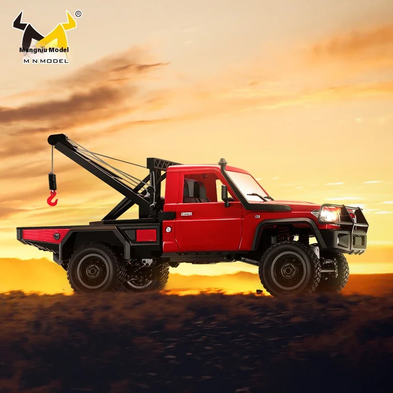 MN نموذج مركبة MN82S 82T شاحنة التحكم عن بعد للرافعة 1/12 ترقية المكونات الداخلية التحكم هوك هدايا الأطفال