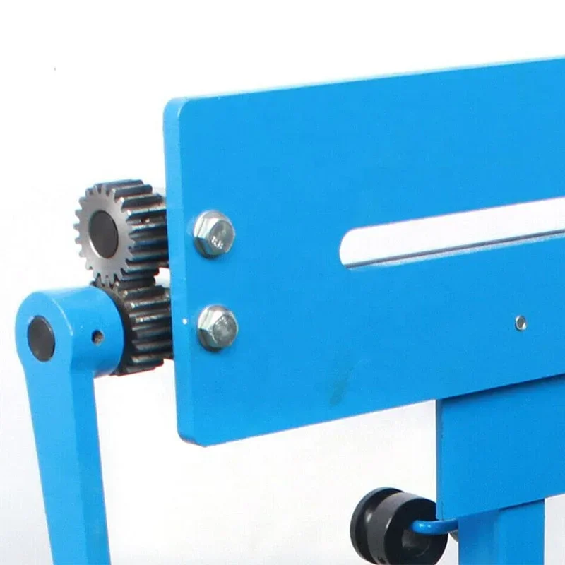 Huaju Industrial RM18 18Ga Mild Steel Plate Hand Rotary Bender Rolling Tool Manual Bead Roller Machine