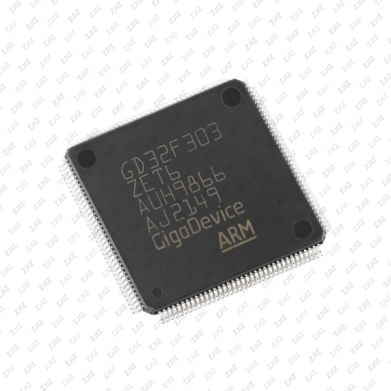 

GD32F303ZET6 LQFP-144 ARM Cortex-M4 32-битный микроконтроллер-MCU, оригинал