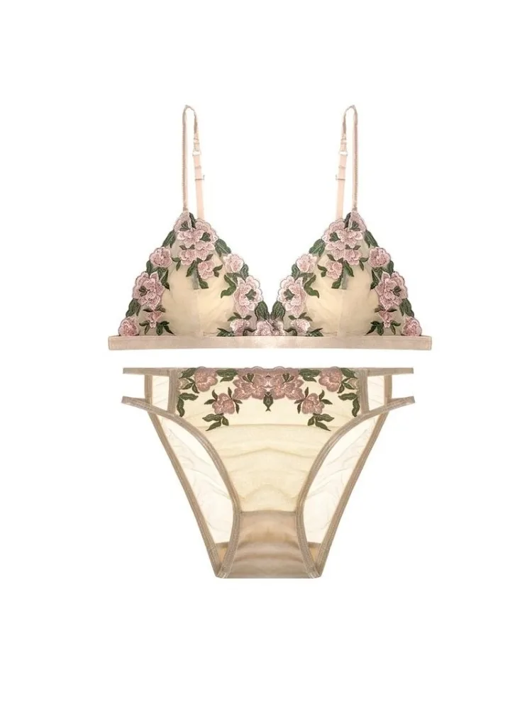 Women Lace Bralette…