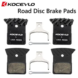 2 Pair Kocevlo L05A Resin ICE Brake Pad for SHIMANO Road Disc Brake Caliper up L03A/L02A