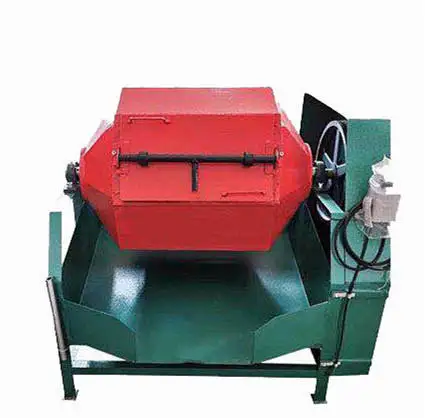 TOP choice Economic Tumbling Deburring Rotational Industrial Metal Polishing Machine