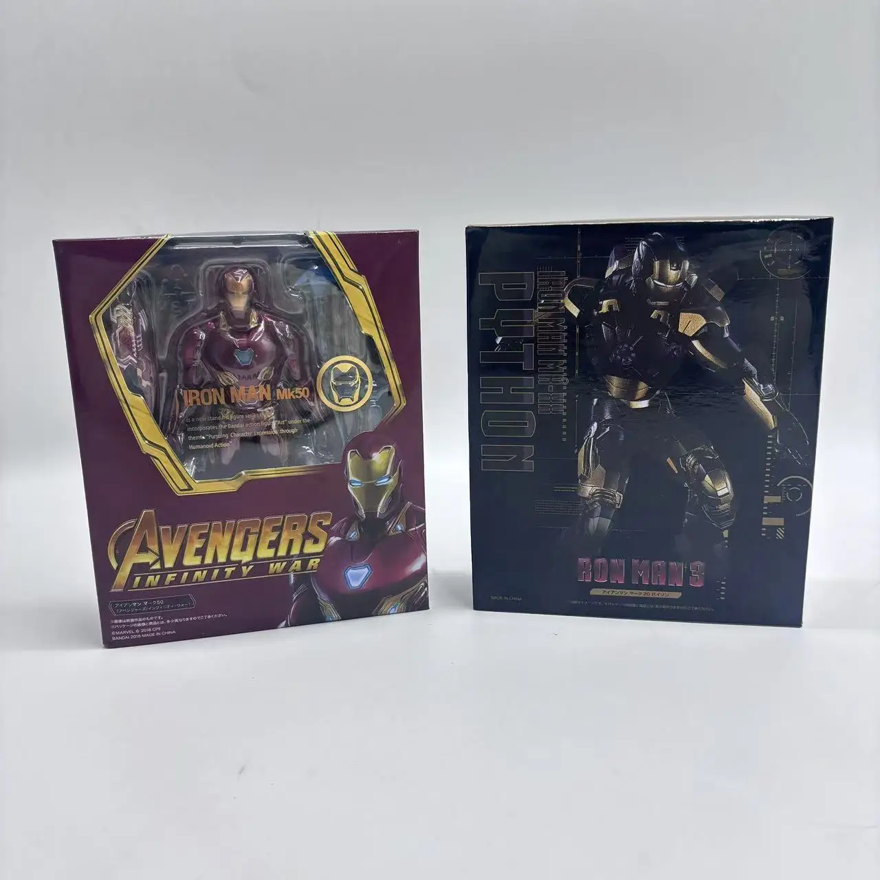 الحد من بيع رخيصة SHF Ironman MK20 Mk50 المفاصل المفصلية ألعاب شخصيات الحركة المتحركة للأطفال #2