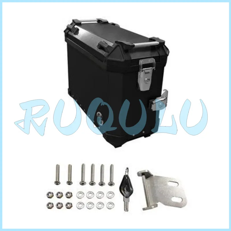 36l (black) Quick Release Aluminum Alloy Left / Right Box 1144200-047000 / 1144200-048000 For Zontes