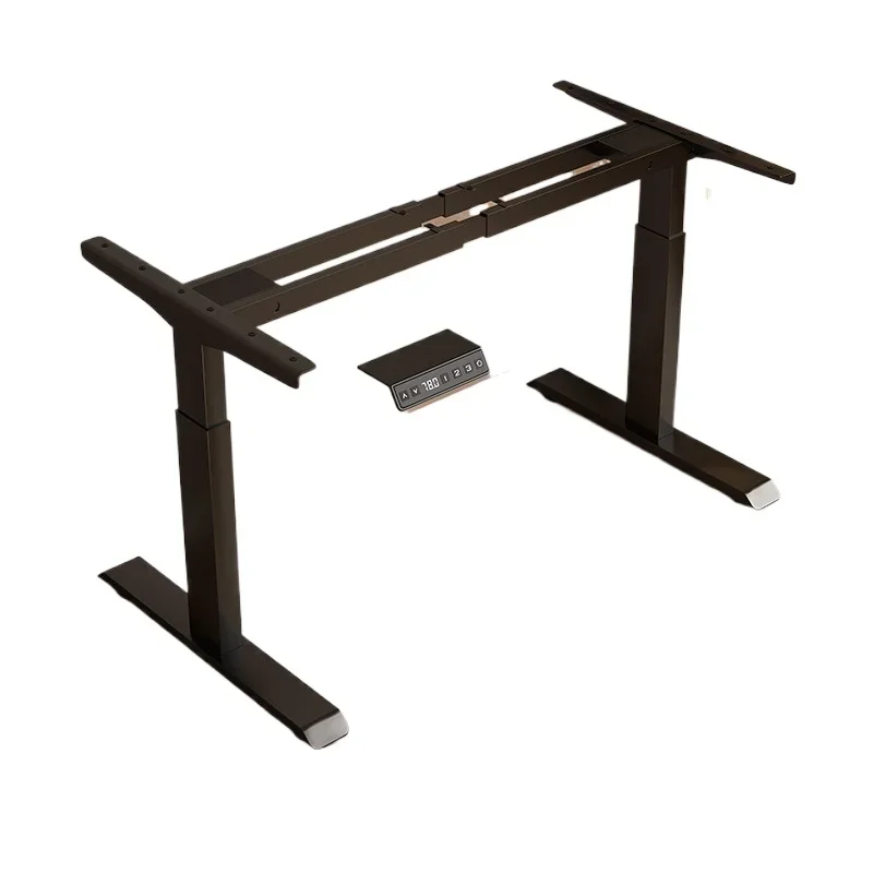 Intelligent electric lifting table legs double beam double motor desk computer table, bracket study desk