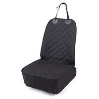 Dog Car Seat Cover Waterproof Pet Dog Carriers Non-slip Travel Mat Hammock For Small Dogs Car Front Seat Safety Pad