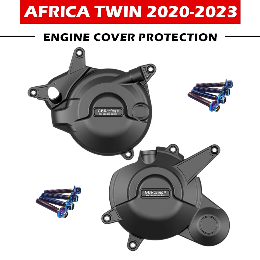 

Motorcycles Engine Cover Protection Case For Case GB Racing For HONDA AFRICA TWIN ADVENTURE SPORT 2020-2021-2022-2023 Protectors