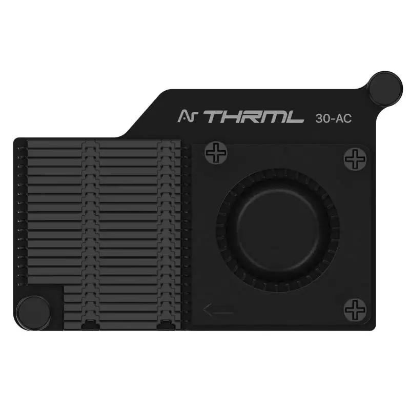 Argon THRML Raspberry Pi 5 PWM Speed Control Aluminum Active Cooling Fan