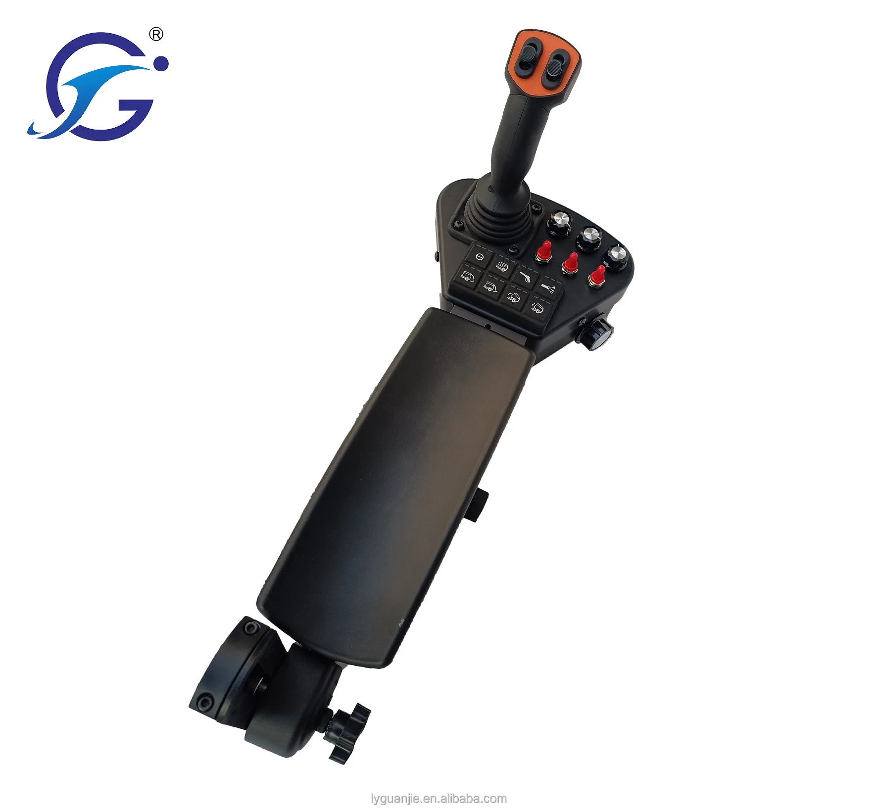 Configurable Multi-functional Modular Armrest