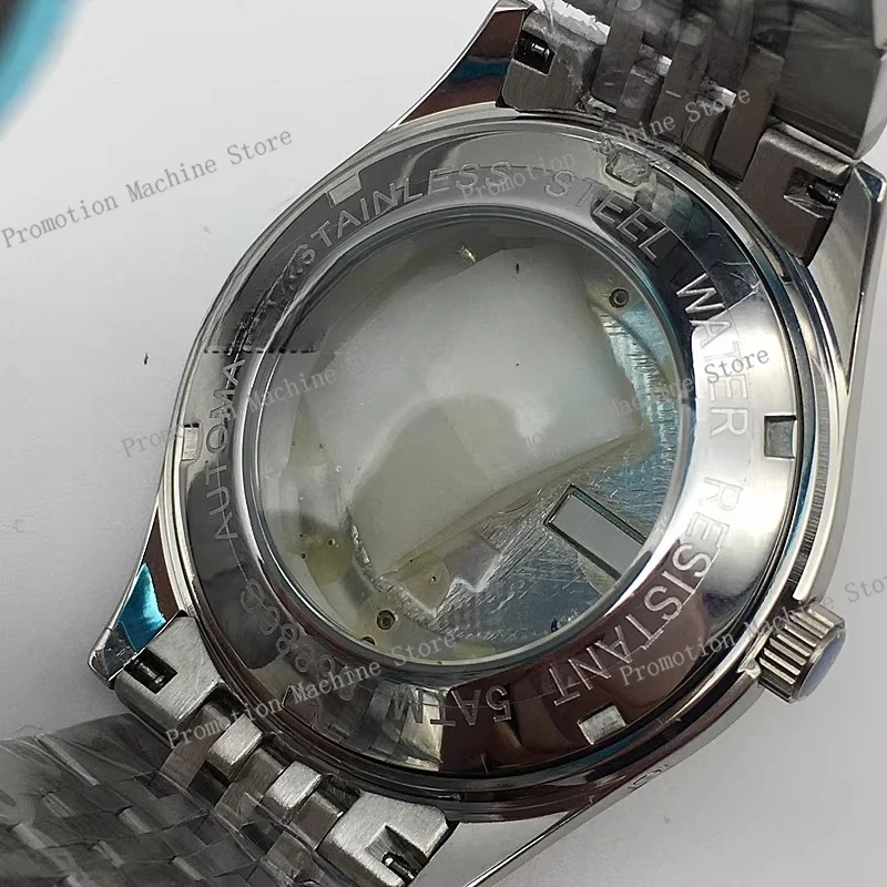 Double Lion Case Watch Accessories 46941 46943 Movement All-Steel Solid Sapphire Mirror Men's Case