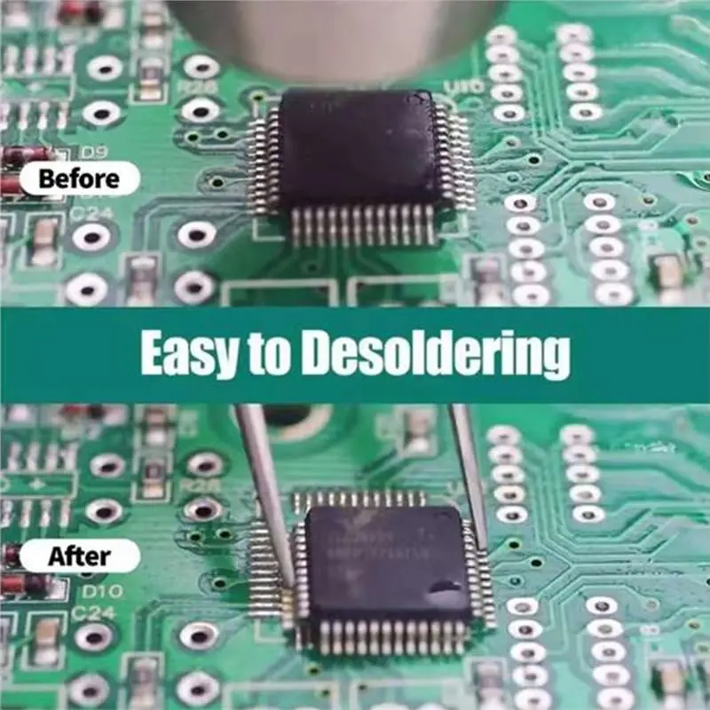 ABSS-US Plug Digital Hot Air Rework Station 858D For SMD Soldering Featuring Advanced Temperature Control