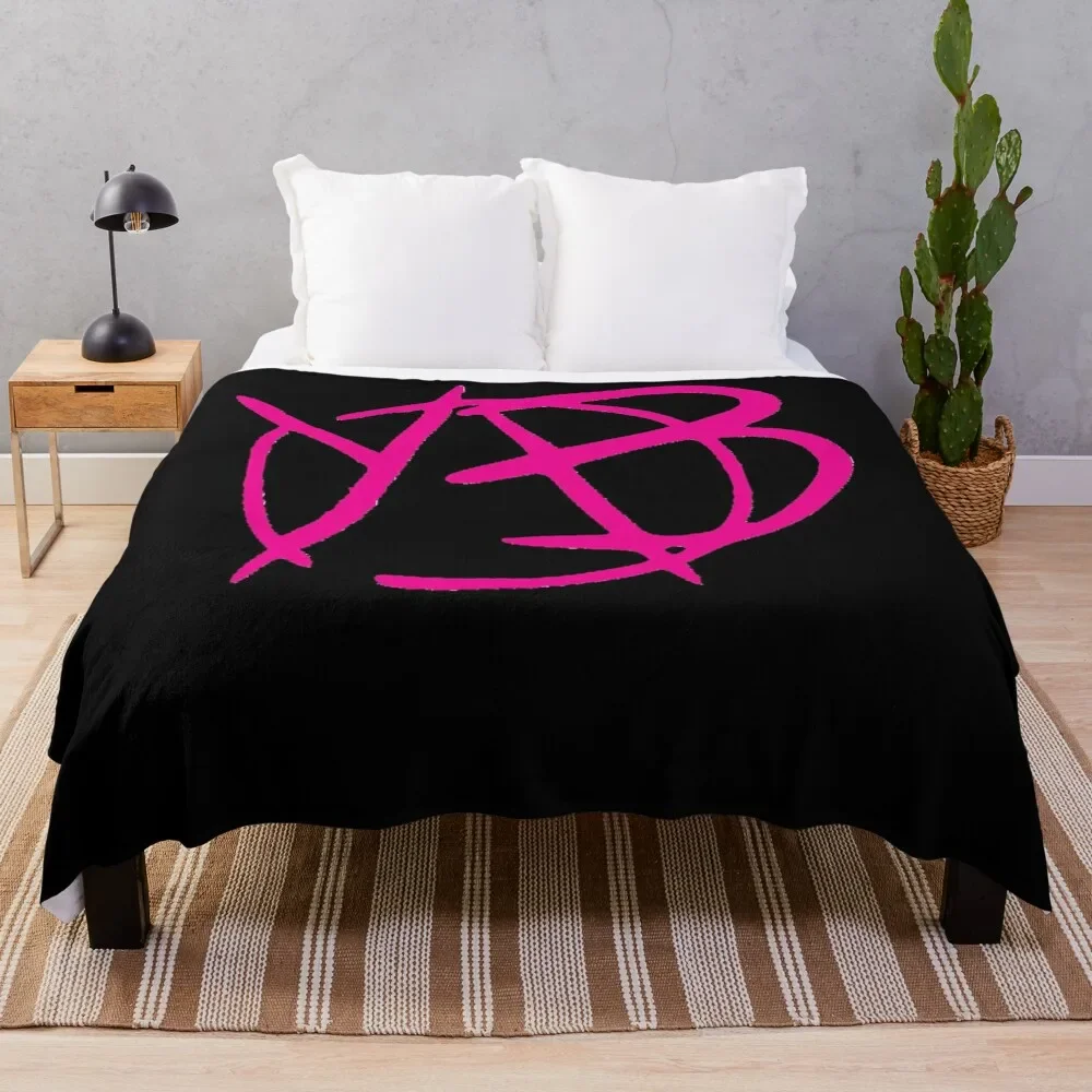 

Yungblud logo Throw Blanket anime Picnic Sofa Throw Nap Blankets