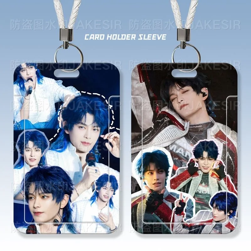 Ding Yuxi Celebrity Surrounding Student Slide Cover Cosplay Card Cover ID Protection Cover Access Control Campus Card