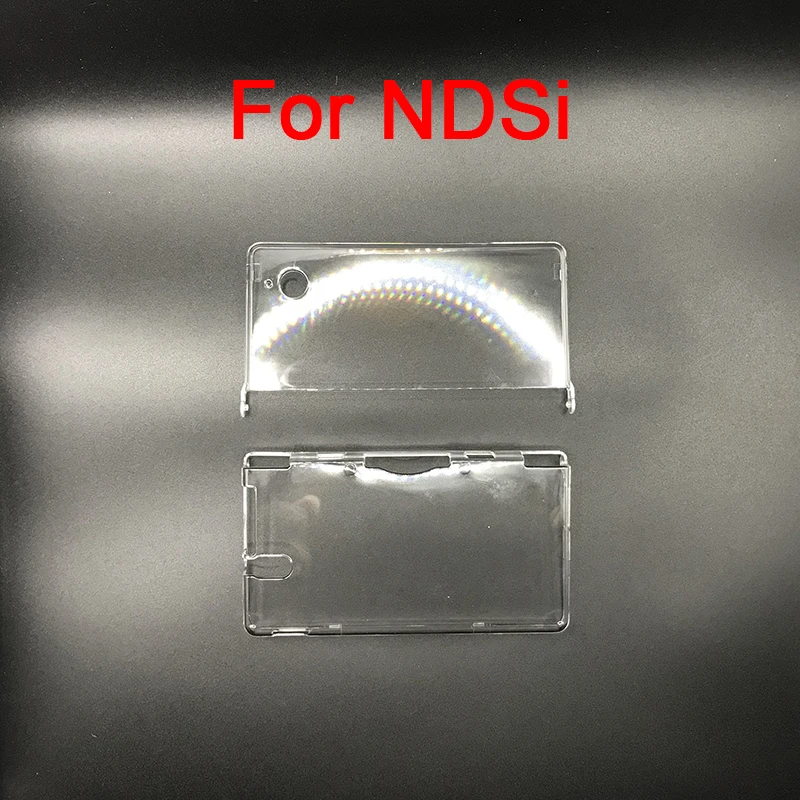 Game Console Lightweight Rigid Plastic Transparent Crystal Protective Hard Shell For Nintendo 3DS New 3DS XL/LL NDSL NDSi GBA SP view 4