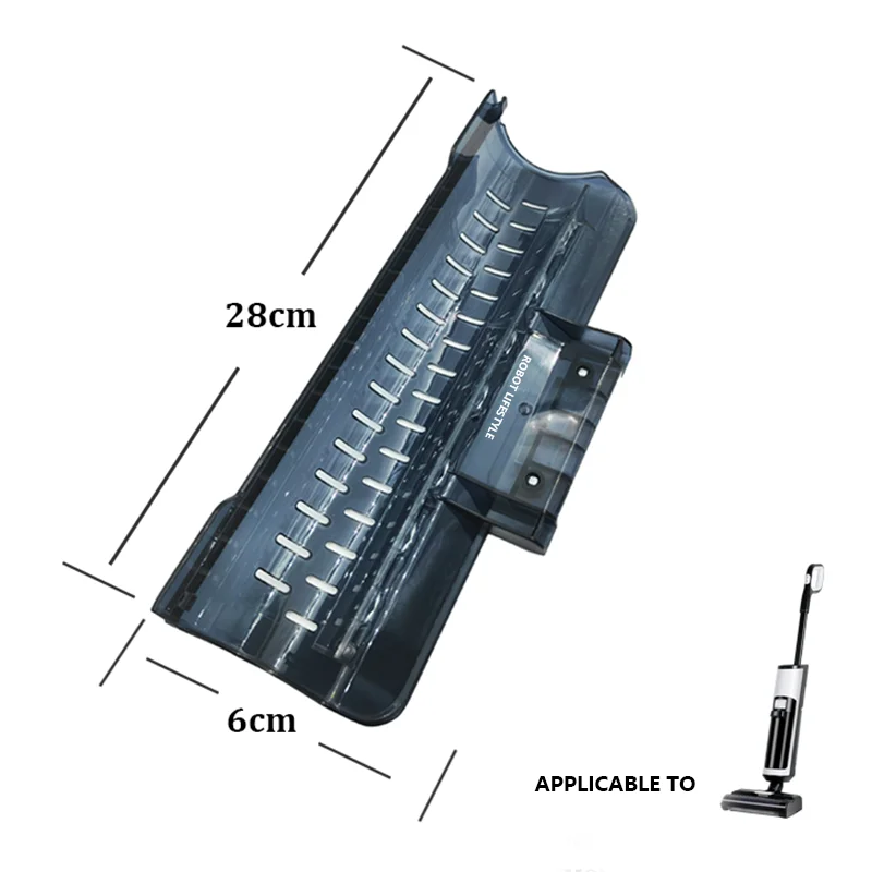 Original Visual Window Cover Component for Wet Dry Vacuum Cleaner RL8PRO