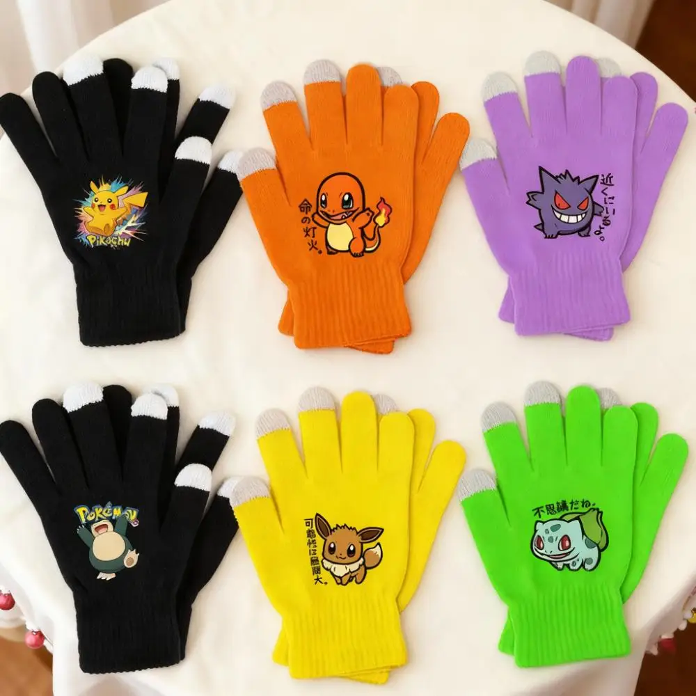 Вязаные-перчатки-с-покемонами-детские-милые-перчатки-на-палец-зимние-виды-спорта-на-открытом-воздухе-пеший-туризм-велоспорт-сохраняющие-тепло-аксессуары-украшение-подарок