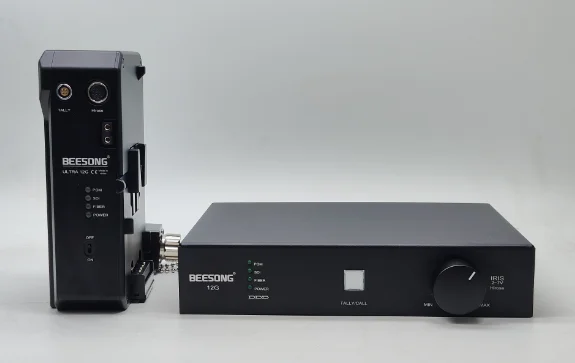2.5mm Remote Function Suitable to so Ny Fx6  Camera with Pgm  Tally 12g Sdi Video in Odc Fiber 10km   EFP Fiber Optic Converter