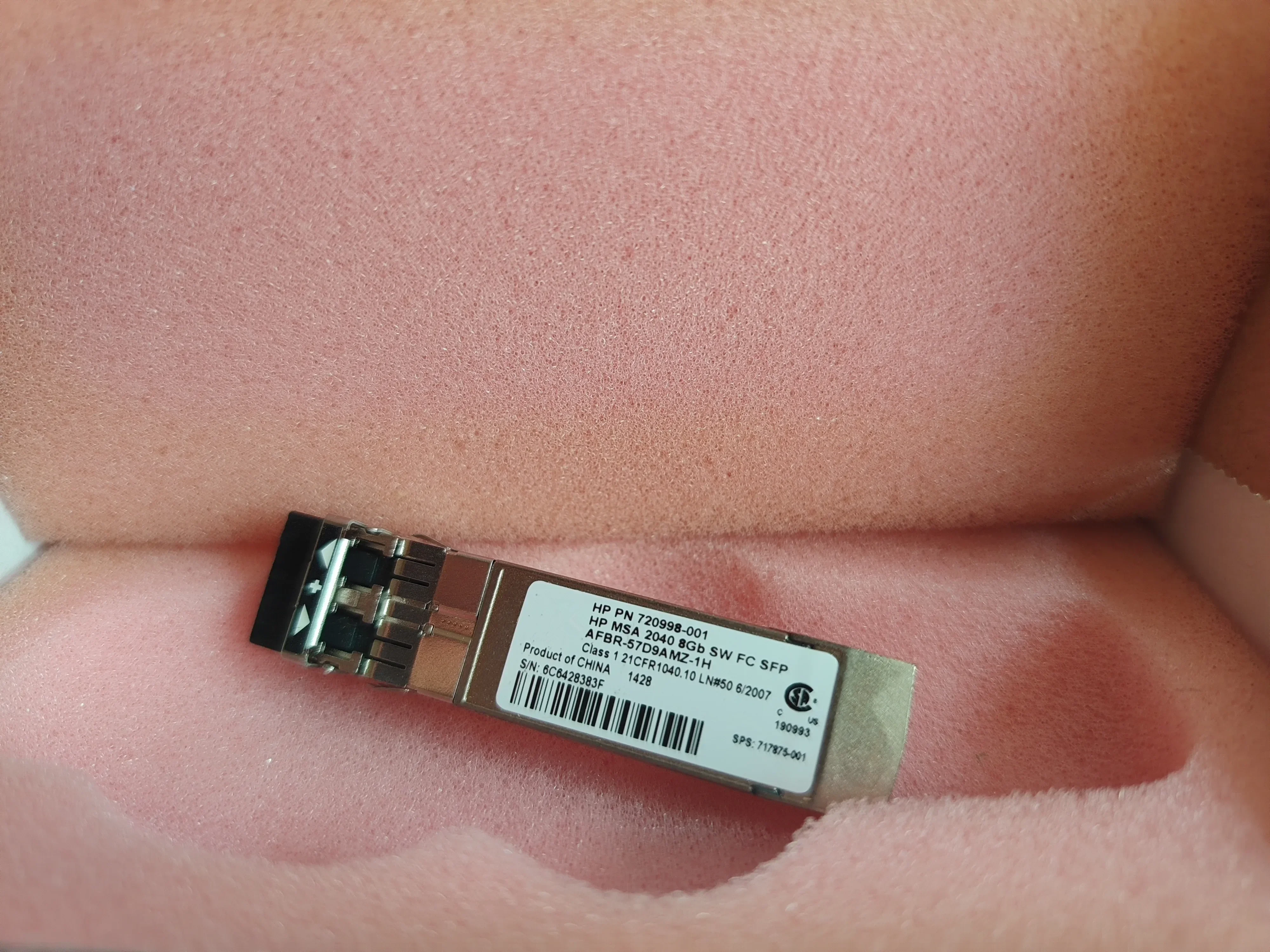 8gb-storage-sfp-fiber-720998-001-afbr-57d9amz-1h-717875-001-msa-2040-8gb-sw-fc-sfp-c8r23a-storage-fiber-module-sfp