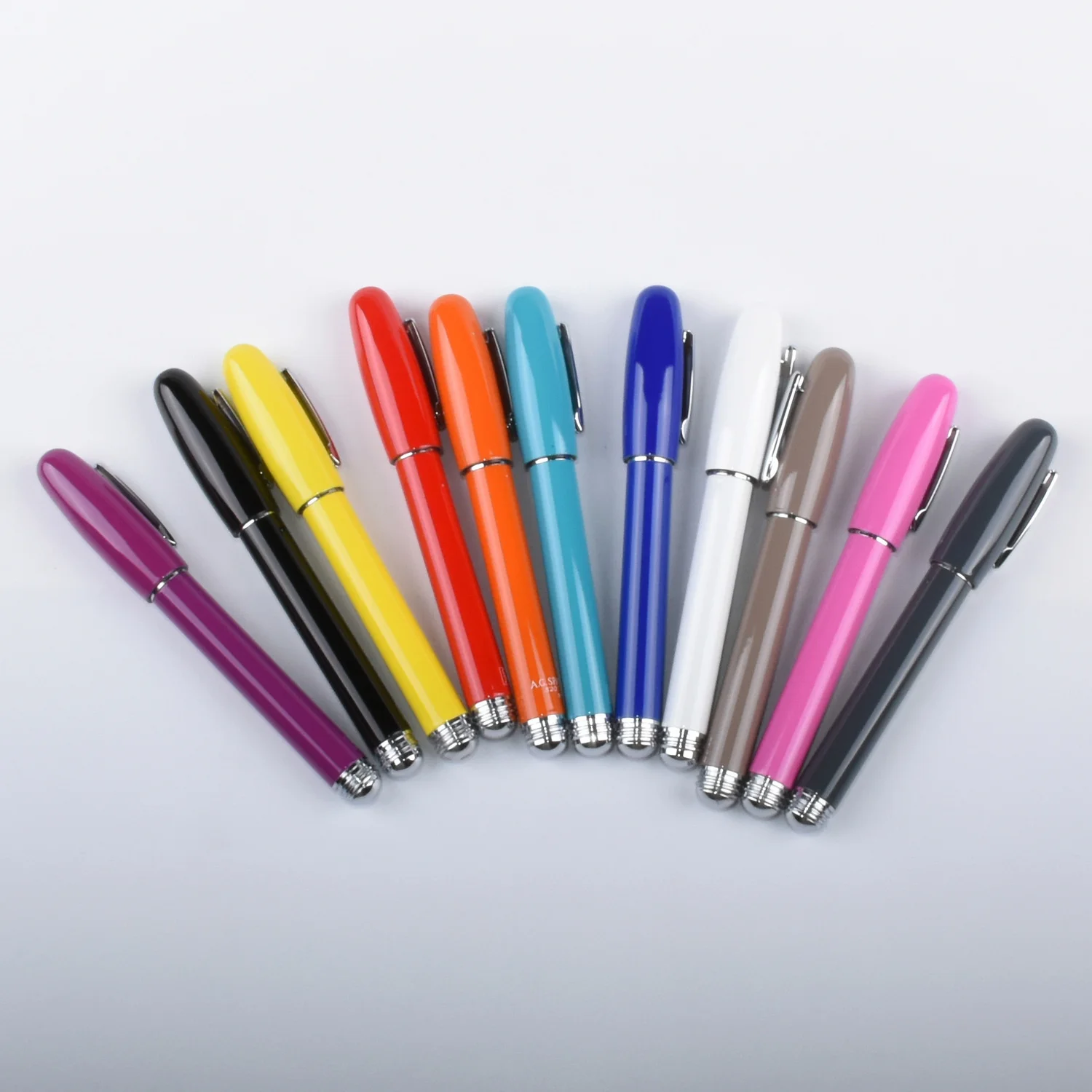 FULIWEN 2062 Pocket Pen Mini Short Fountain Pen  Withi Ink Converter School Supplies Stationery