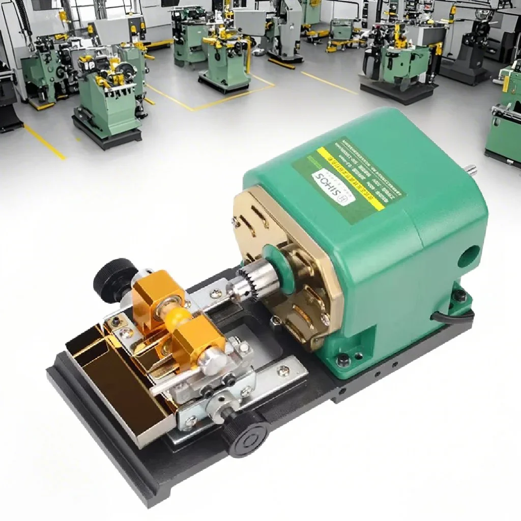 

Customizable Mini Wood Lathe Beads Machine DIY Grinding Polishing Beads Multifunction Rotating Center