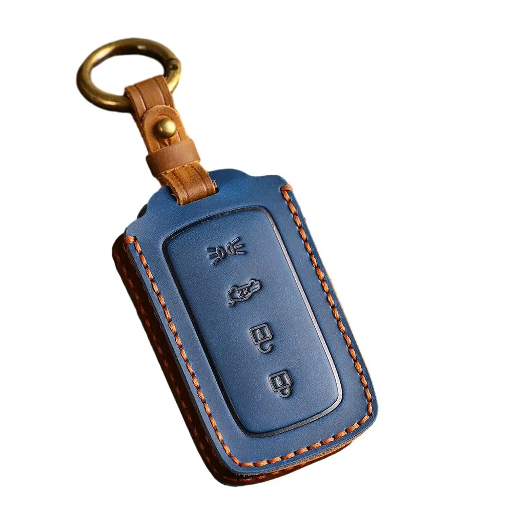 

For Maserati For Grecale 2022 For Smart Remote Protective Case in Premium Leather Stylish Yet Functional Design