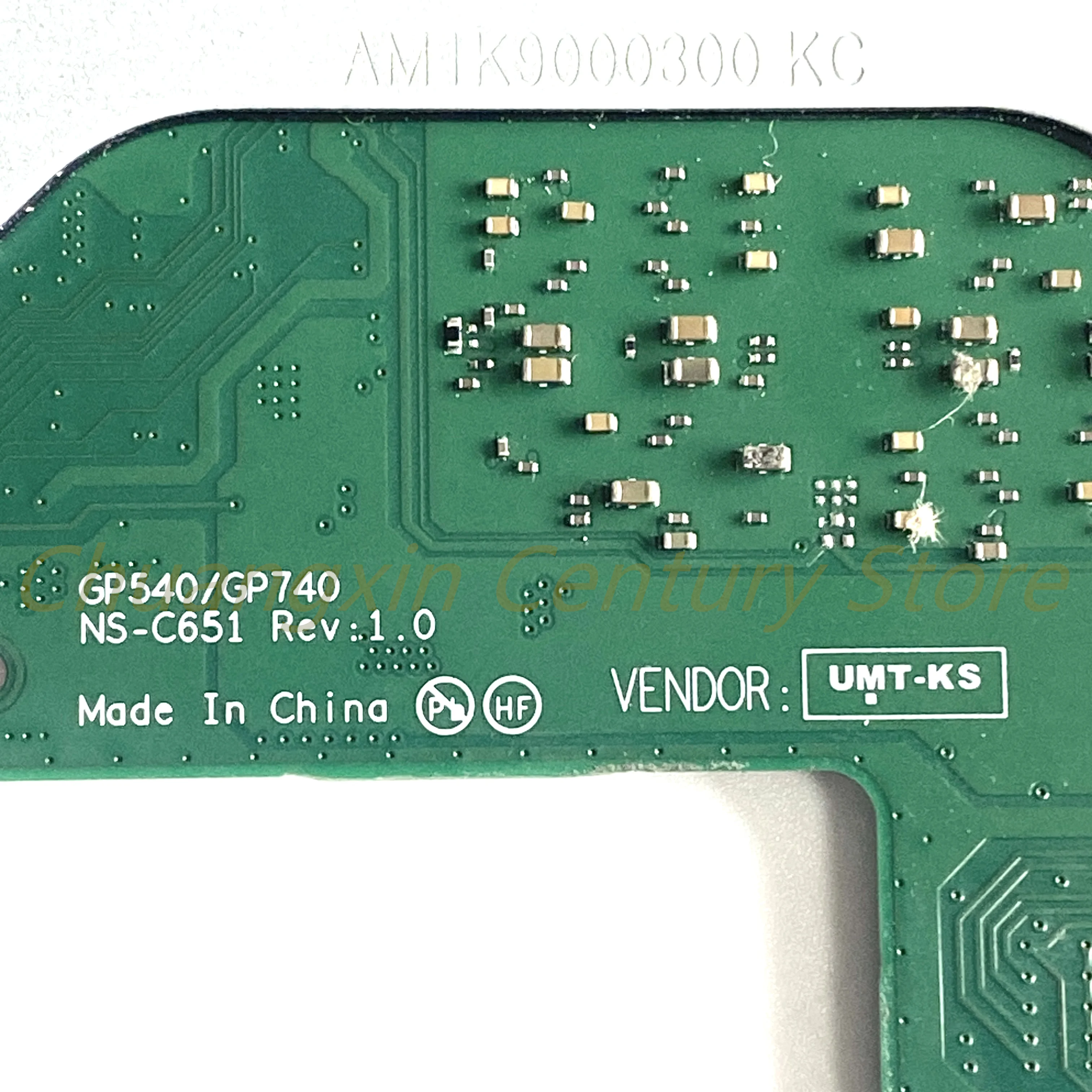 NS-C651 motherboard for Lenovo Thinkpad P17 Gen 1/P15 Gen 1 Laptop with GPU: RTX3000 6G/RTX4000 8G/RTX5000 16G 100% test ok