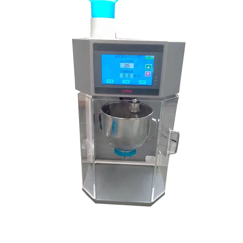 

Laboratory Testing Apparatus Cement Mortar Mixer Paste Mixer for Construction Material Science Engineering Research