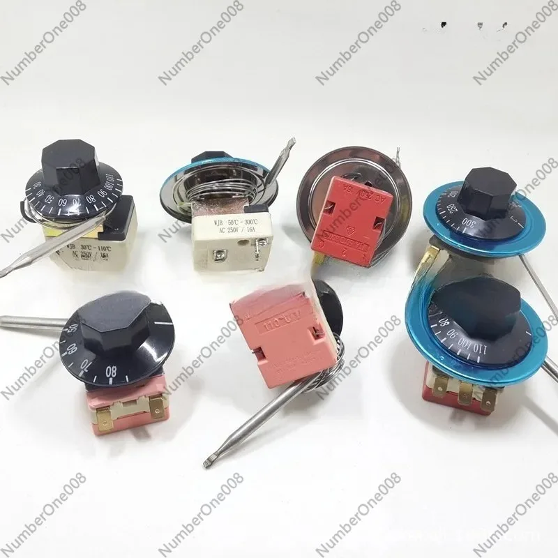 Pizza Oven Thermostat Thermostat Switch Knob Temperature Control High Temperature 500 Degree Electric Oven.
