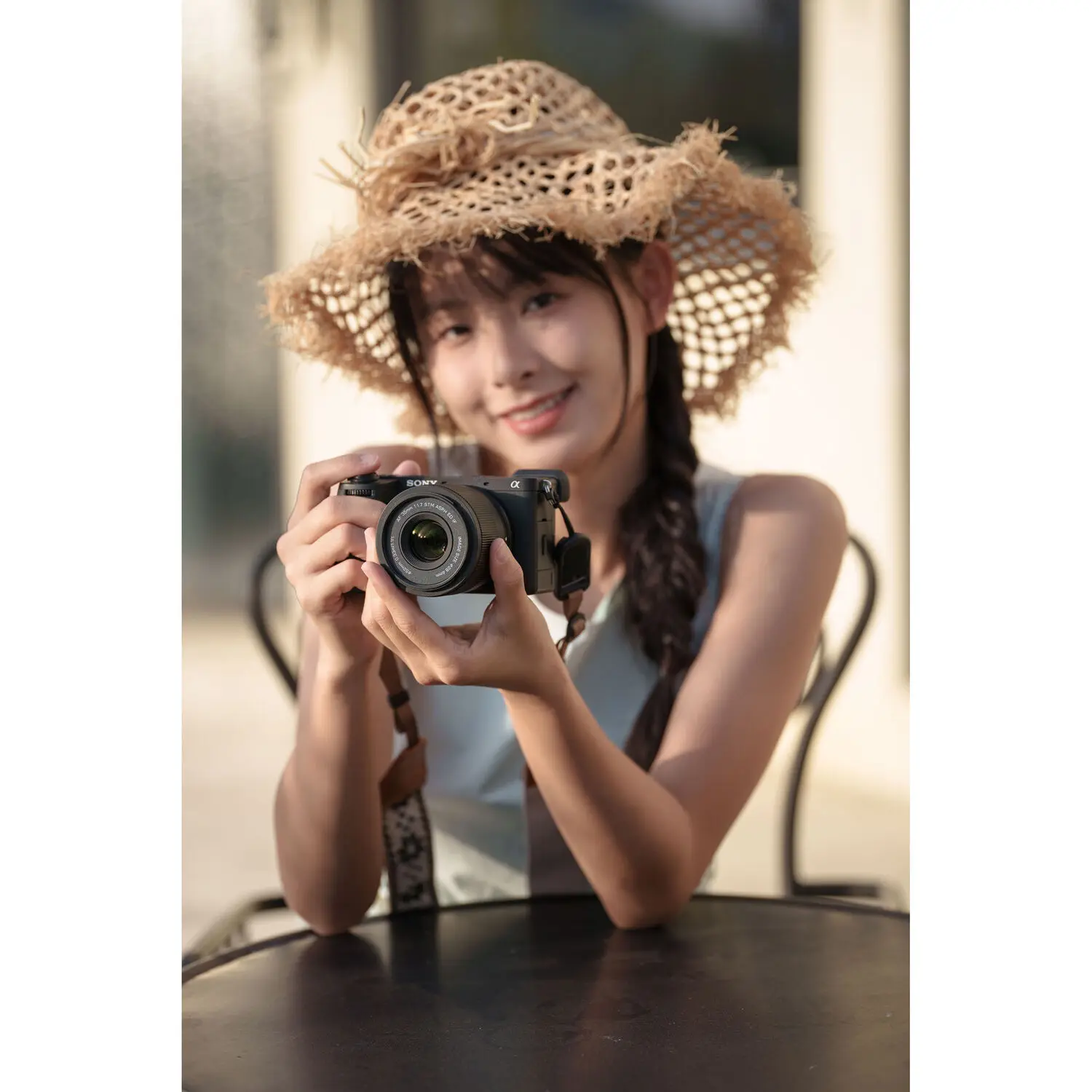 Viltrox Autofokus 35 mm F1.7 Air APS-C Prime Objektiv für Fuji xm5 X-T5 X-T30 II Nikon Z Mount ZFC Z50 Z7II Sony zve10 II a7iv – Detail 16
