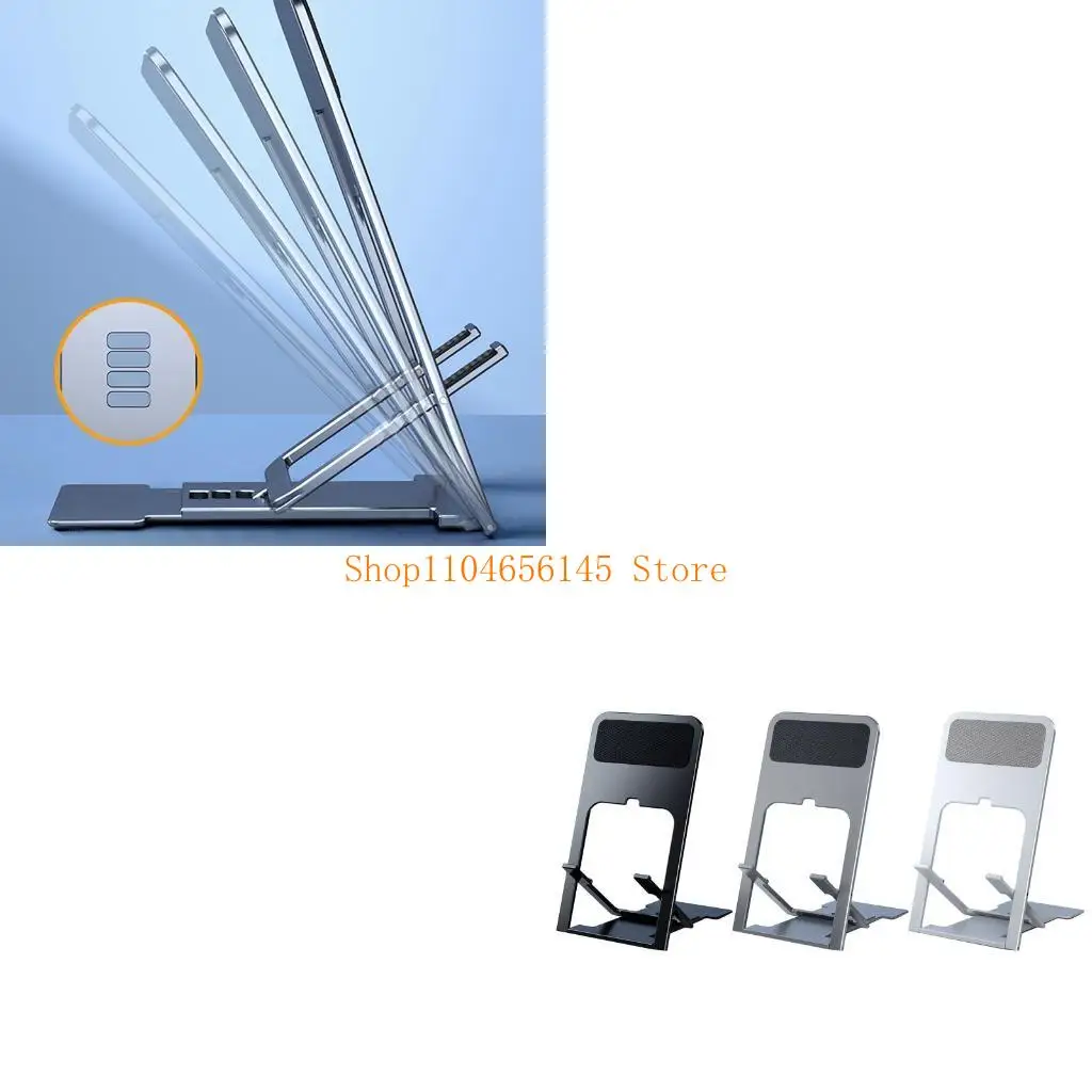 

5asd Desktop Phone Dock Foldable Display Holder for 12 11 8 7 Pro for Smart Phones