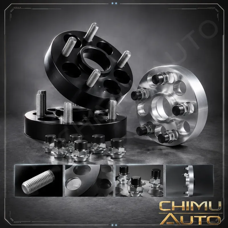 【CHIMU AUTO】 For Buick LaCrosse GL8 Regal Envision GS Excelle Encore E5 Forged Wheel Spacer Adapter 15-40mm 6061-T6 Kit