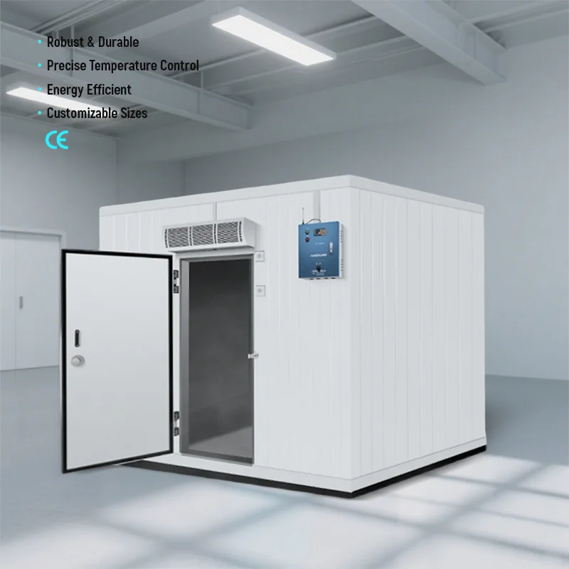 

Modular Solar Walk-in Cold Room Storage Copeland Compressor Huihuang Energy Saving Air-Cooler Condenser Electric Meter Module