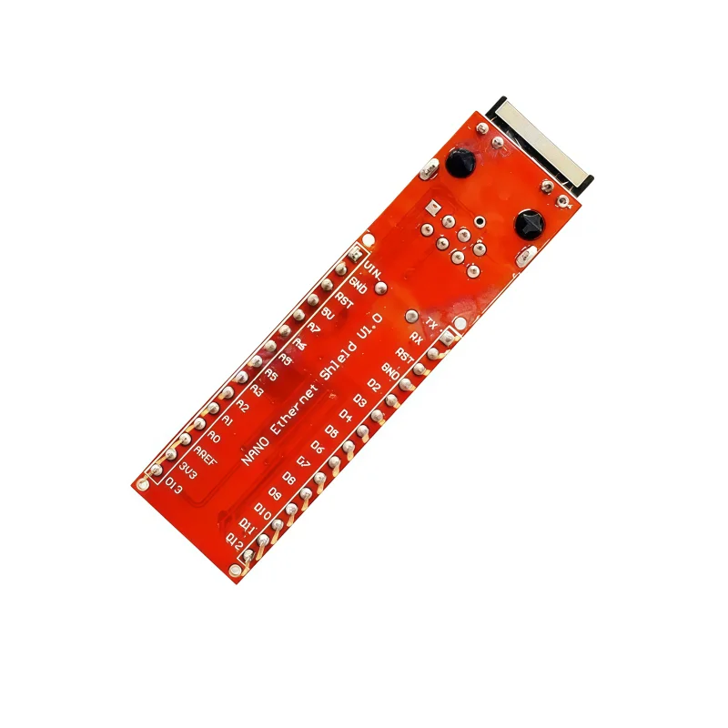 ENC28J60 Ethernet Expansion Board V1.0, suitable for Arduino-compatible Nano 3.0 RJ45 network server