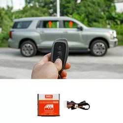 For Great Wall Haval H5 II 2023 2024  Retrofitting a One Click Window Up and Window Closing Device Car Glass Closer Accsesories