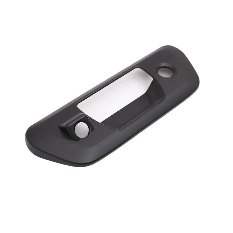 

For Nissan Frontier 2022-24 ABS Matt black Car Trunk Tailgate Handle Frame Cover Sticker Car Accessories(Latin American version)