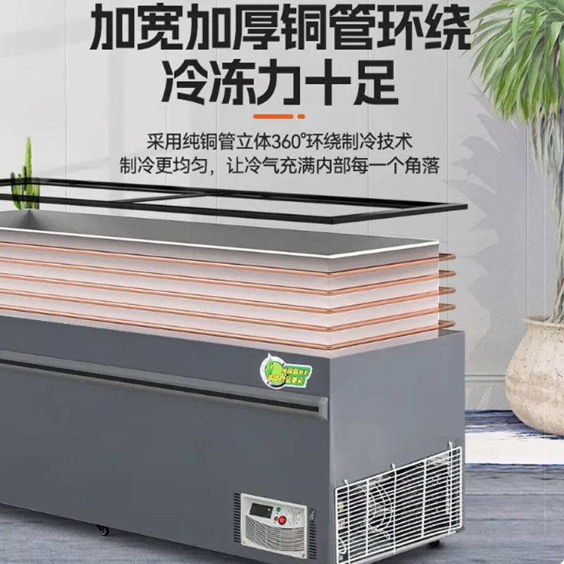 : Vitrine expositora refrigerada