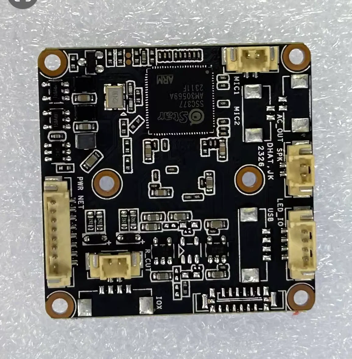 Caméra IP de surveillance intelligente à double lumière, module A42P 4MP, protection de sécurité IPC, cctv HD, module H.disparates ssc337-ss40 Ai megapFête el