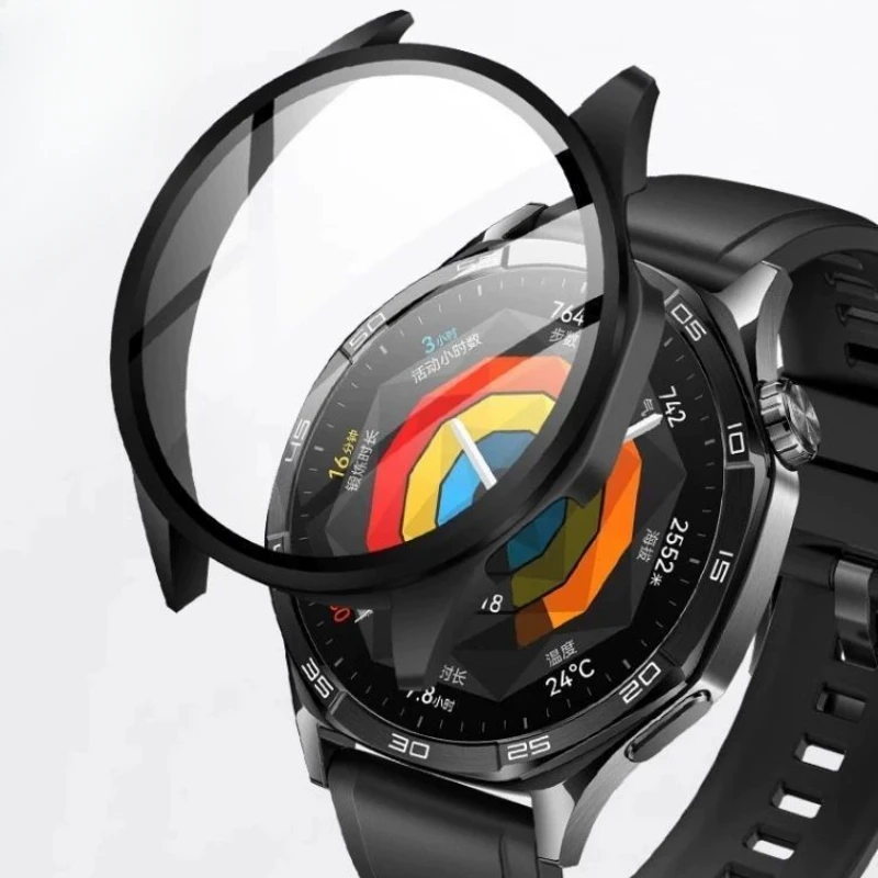 화웨이 시계 GT 5 Pro 42MM 46MM GT5 gt 5pro 안티 스크래치 하드 PC 화면 보호기 강화 유리 보호 커버