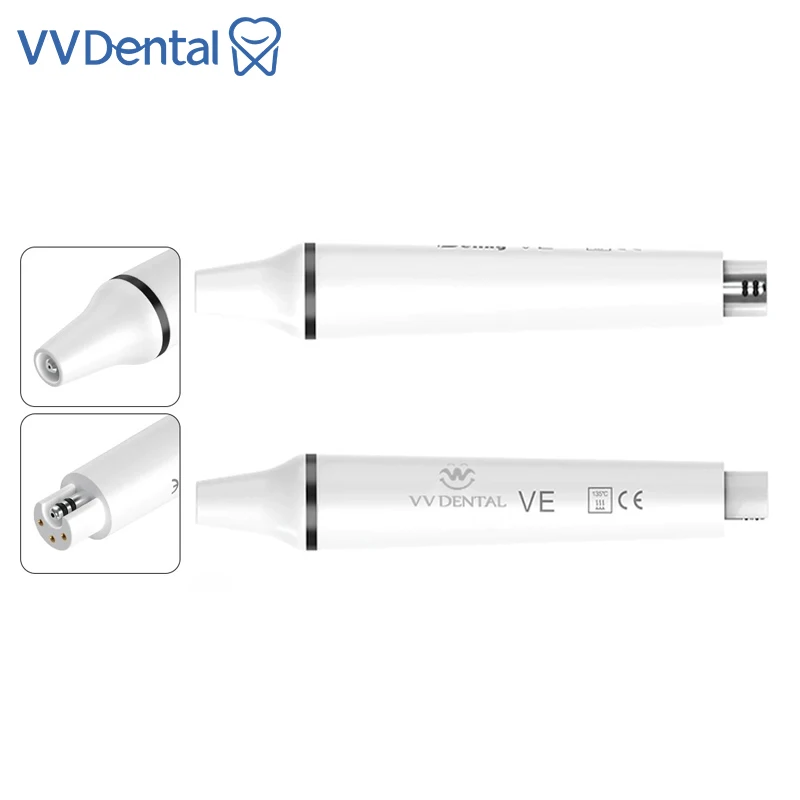 VVDental Dental Ultrasonic Piezo Scaler Handpiece With LED Detachable Teeh Cleaning Dental Tools Fit for WOODPECKER/ EMS