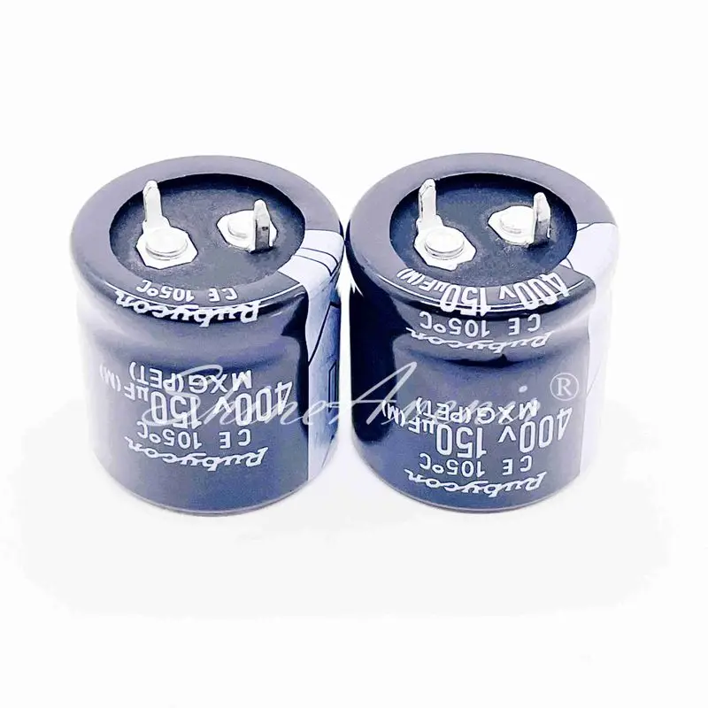 

5PCS 400V150UF MXG GX XVH 25*25 105℃ HC 22*30 Aluminum Electrolytic Capacitors KMM HP 25*30 High frequency long life Original