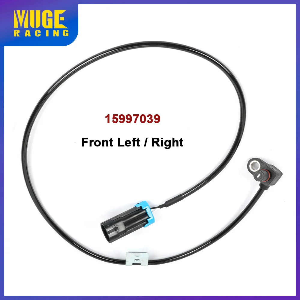 ABS Wheel Speed Sensor Front Left Right 15997039 For 1997-2004 GMC For Chevrolet Blazer 4.3L THB069