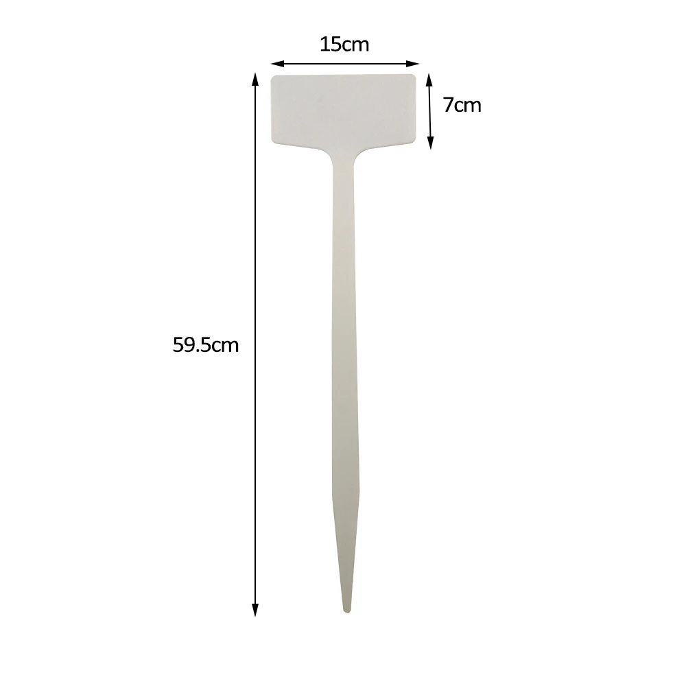 Penanda Tanaman Label Besar Label Tanaman Kebun Label Pot Bunga Label Tanaman Miring Label Plastik Tag Bunga
